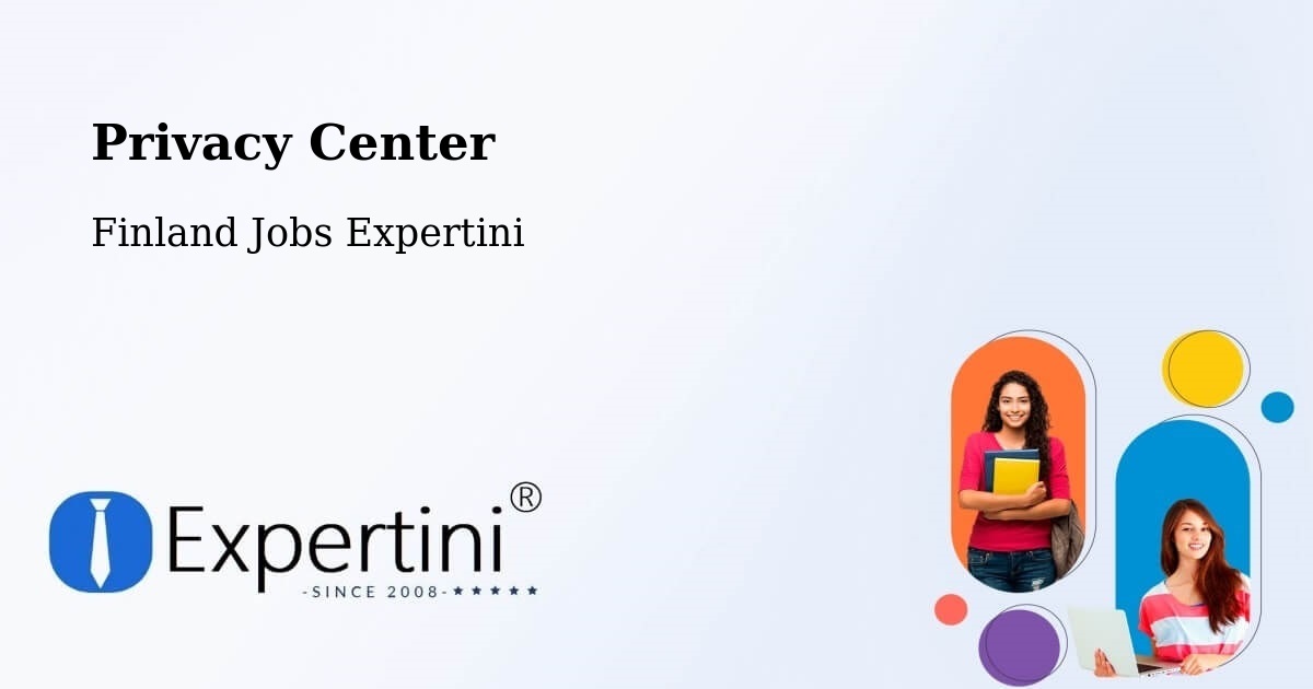 Privacy Center - Finland Jobs Expertini